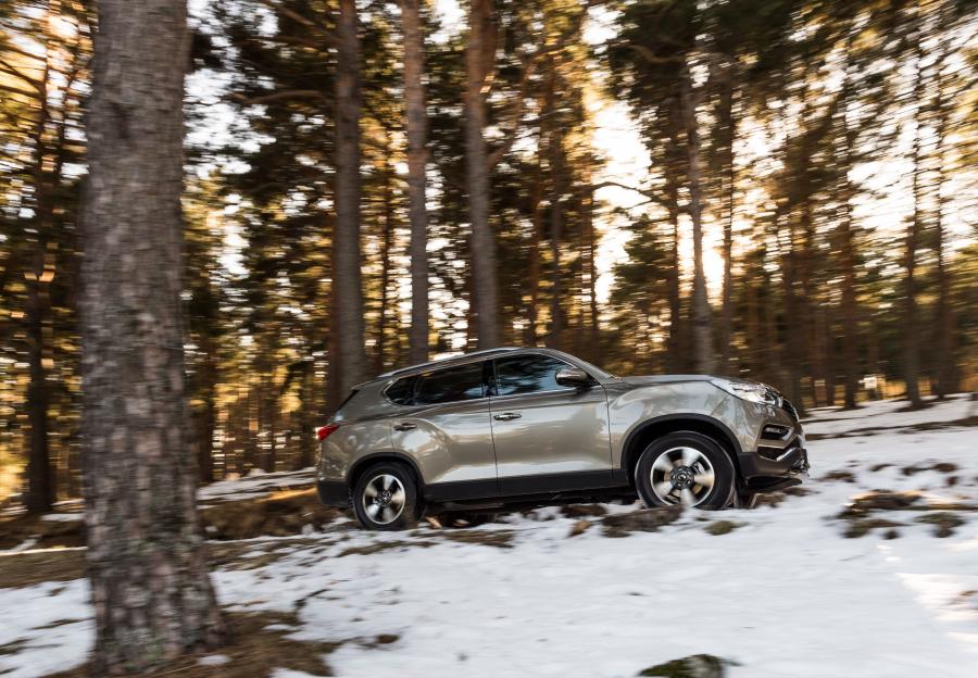  SsangYong Rexton (Y400) 2017 года  (WW) (фото 44 из 70)
